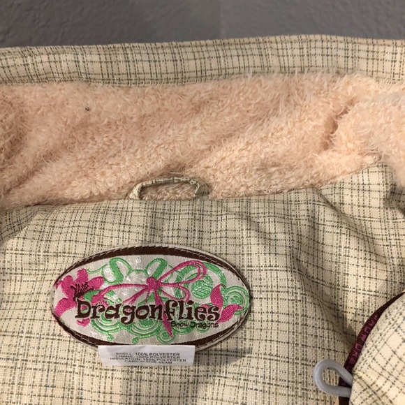 Dragonflies Girls Snow Dragon Boarding Jacket - Picture 3 of 4